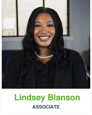 Associate Lindsey Blanson - Darryl A. Stallworth Law Office